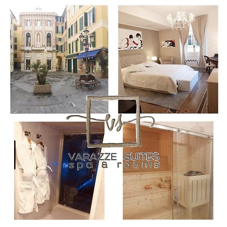 Varazze Suite Sauna E Hammam Екстериор снимка